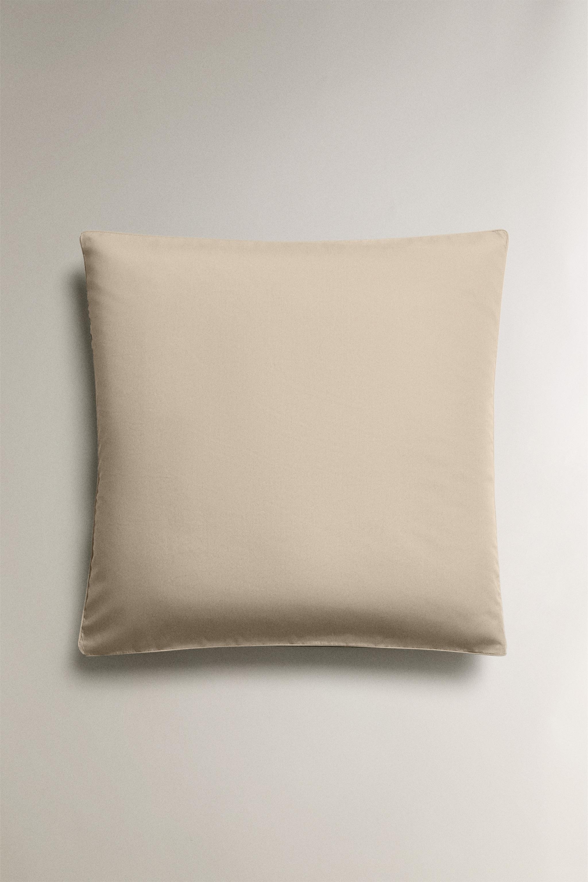 PERCALE COTTON PILLOWCASE (300 THREAD COUNT)